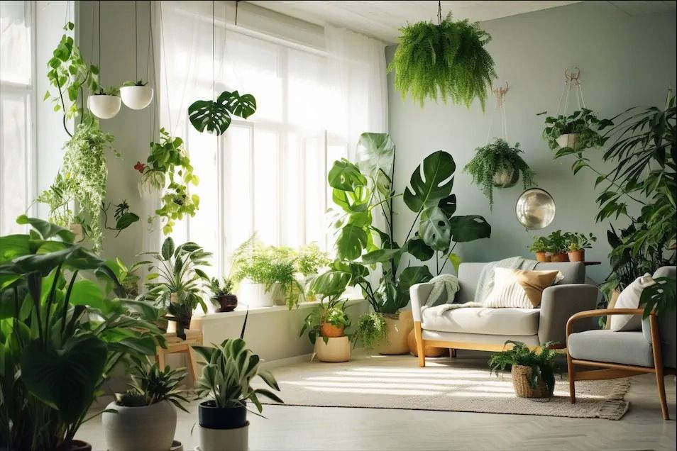 Vì sao nhà có cây giúp đầu óc dễ thở hơn?