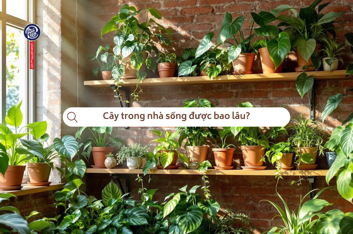 Cây trong nhà sống được bao lâu? Những điều bạn cần biết để cây luôn xanh bền theo năm tháng